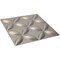 Ekena Millwork 19 5/8in. W x 19 5/8in. H Wallflower EnduraWall Decorative 3D Wall Panel Covers 2.67 Sq. Ft. WP20X20WABAL - alternate 4